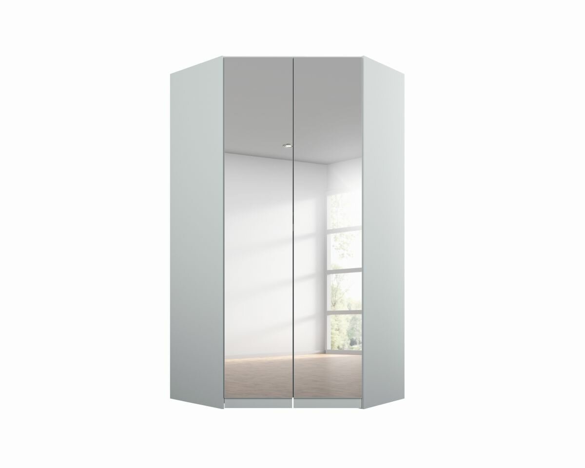 Drehtüren-Eckschrank, Alabama