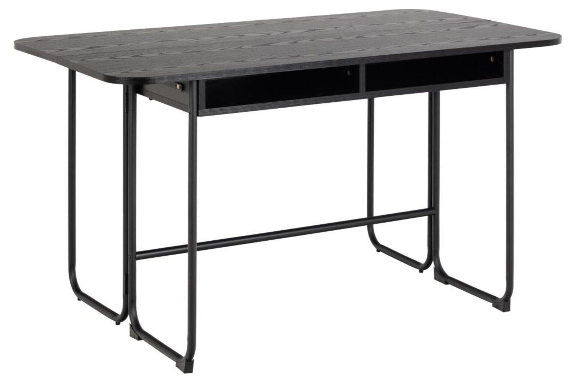 Ebuy24 Schwarz Esstisch, Darlington (140 X 80 X 76.90 Cm) - Image 3