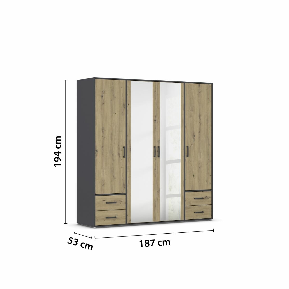 Drehtürenschrank, Voyager