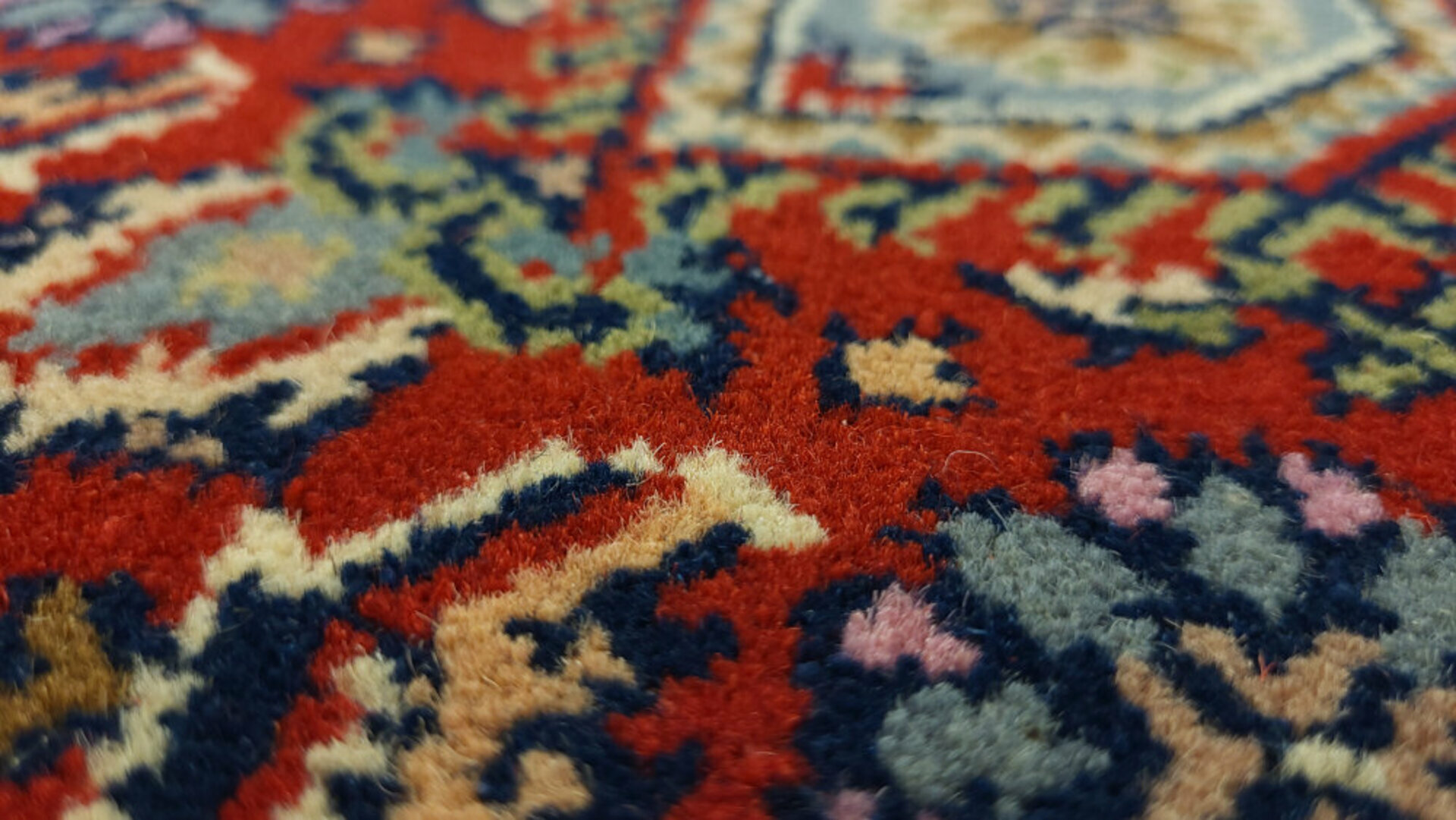 Handknüpfteppich, Benaras Bidjar