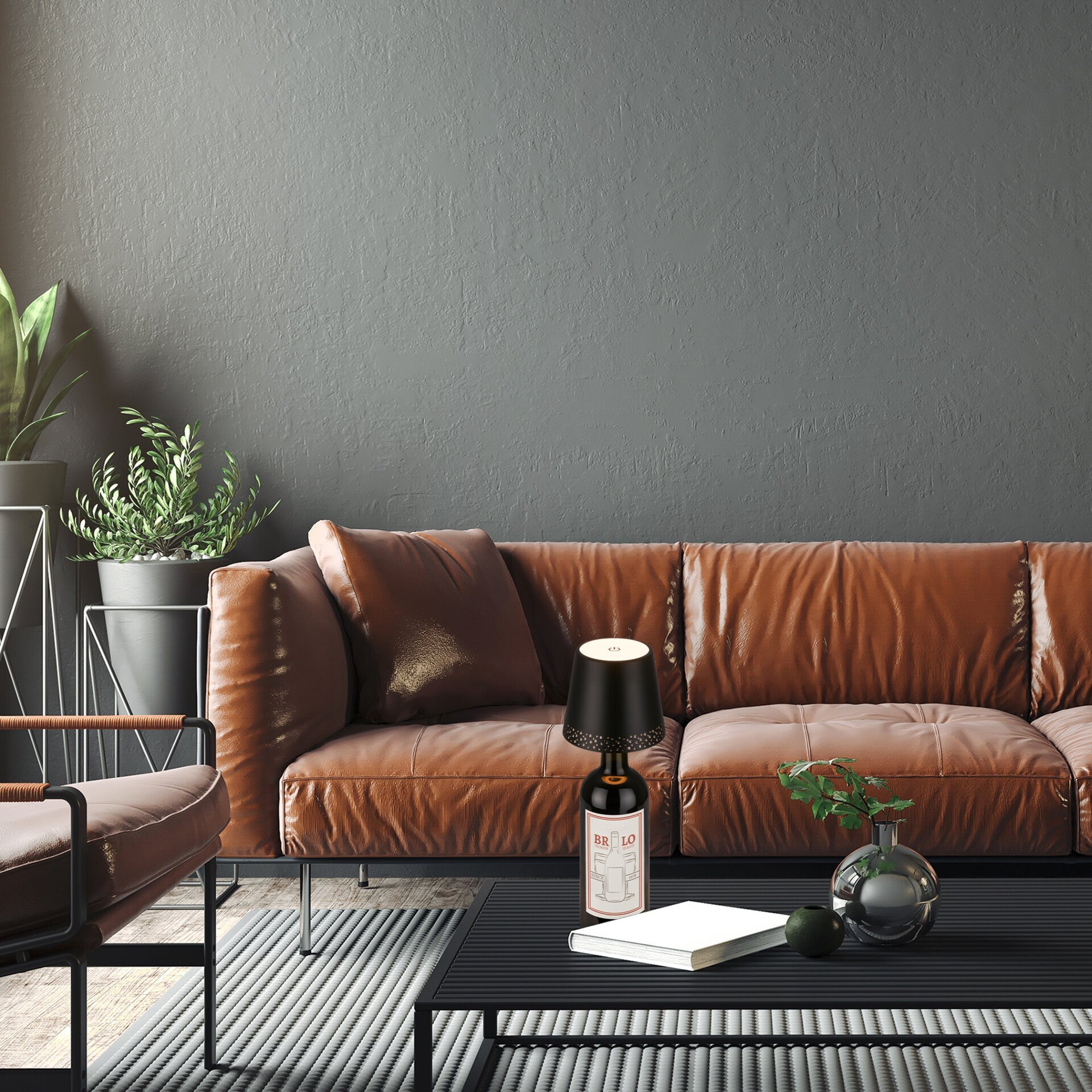 Tischleuchte, Flaska