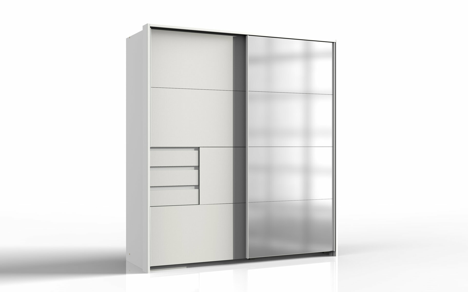 Schwebetürenschrank, Oldenburg