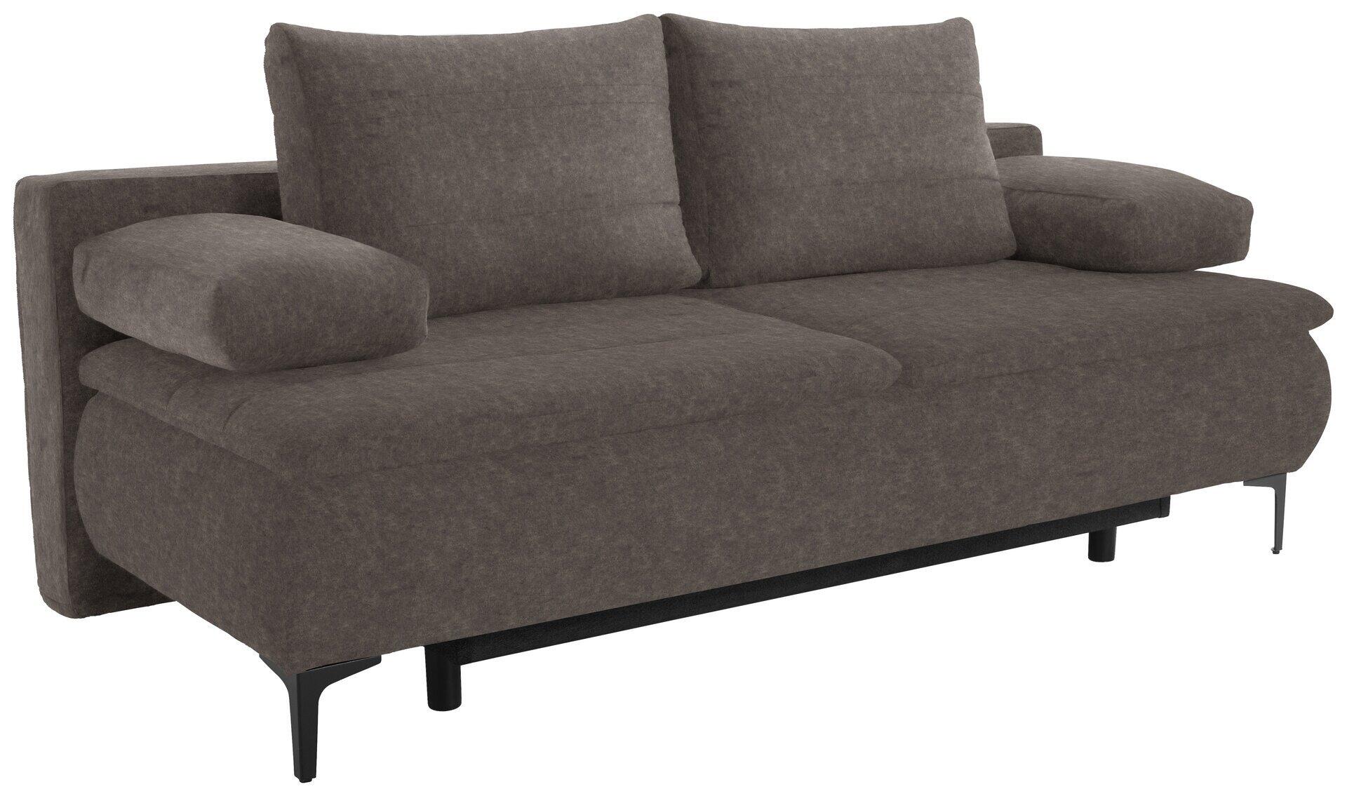 Boxspringsofa, Melly | Waldgrün