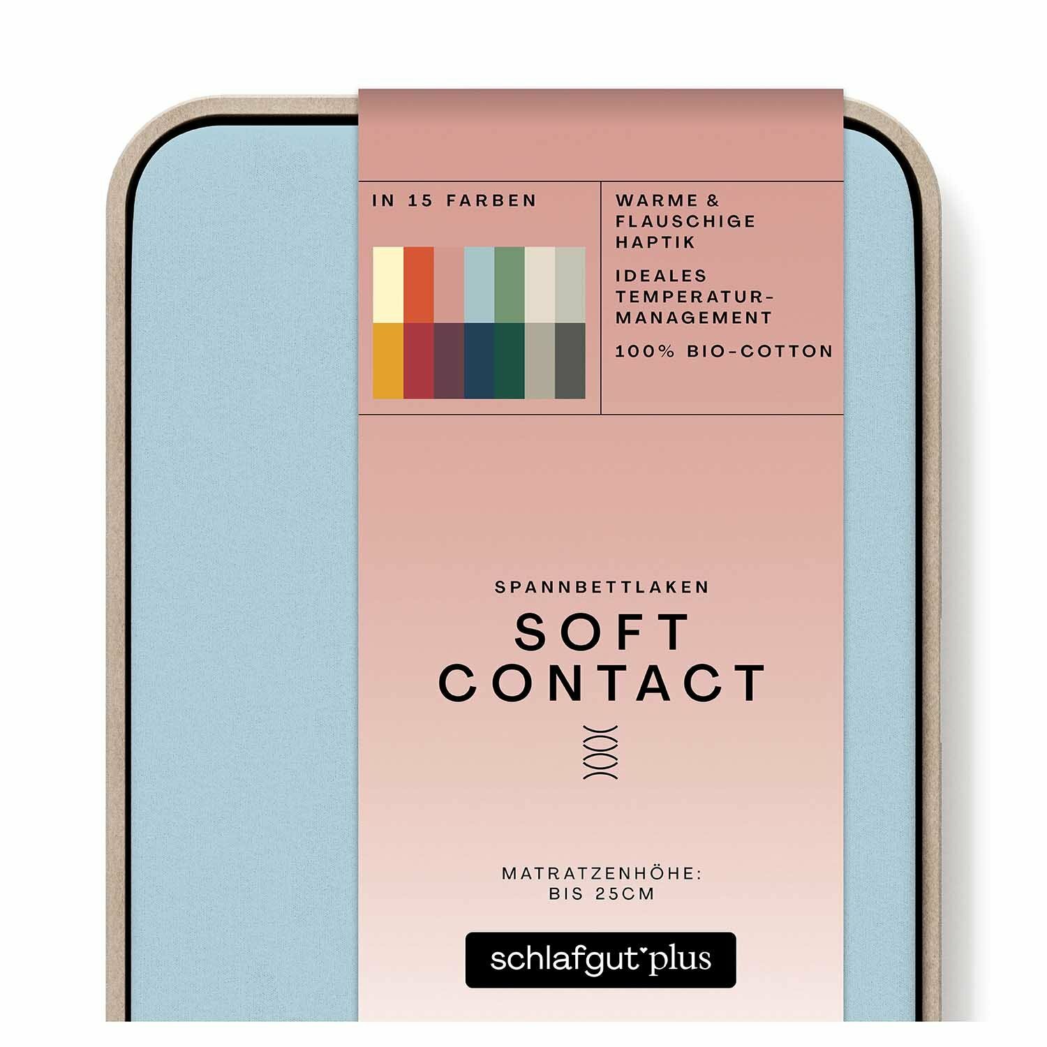Spannbettlaken, Soft Contact
