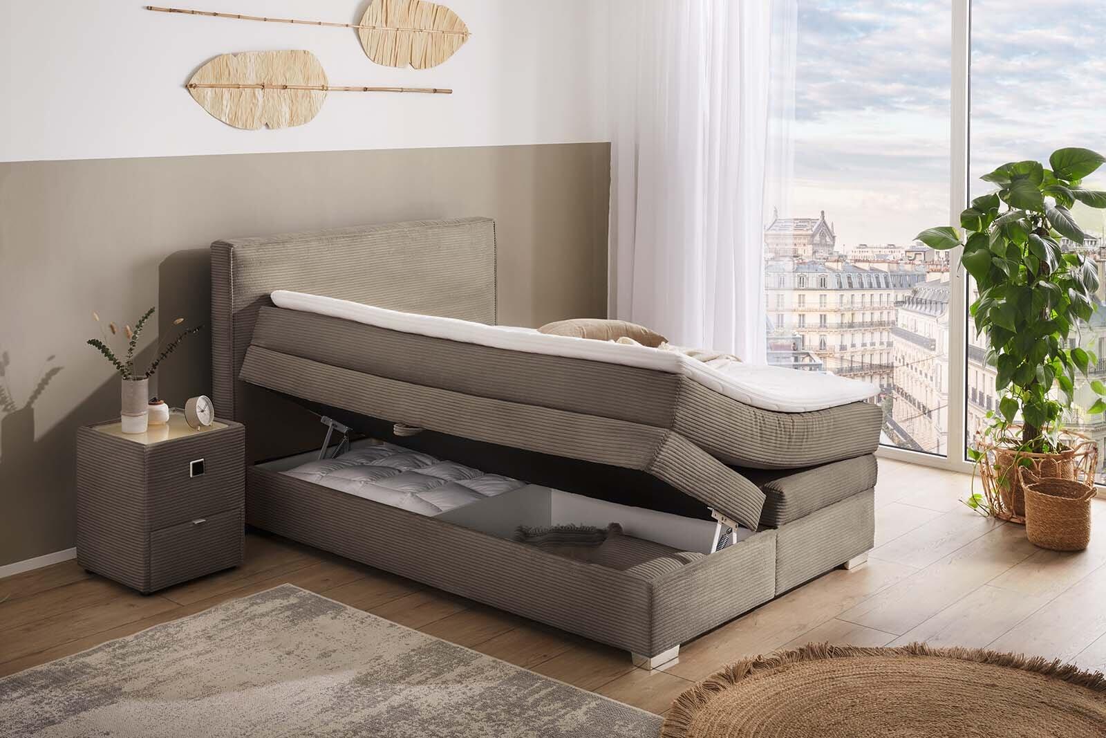 Boxspringbett m bk, Arabella