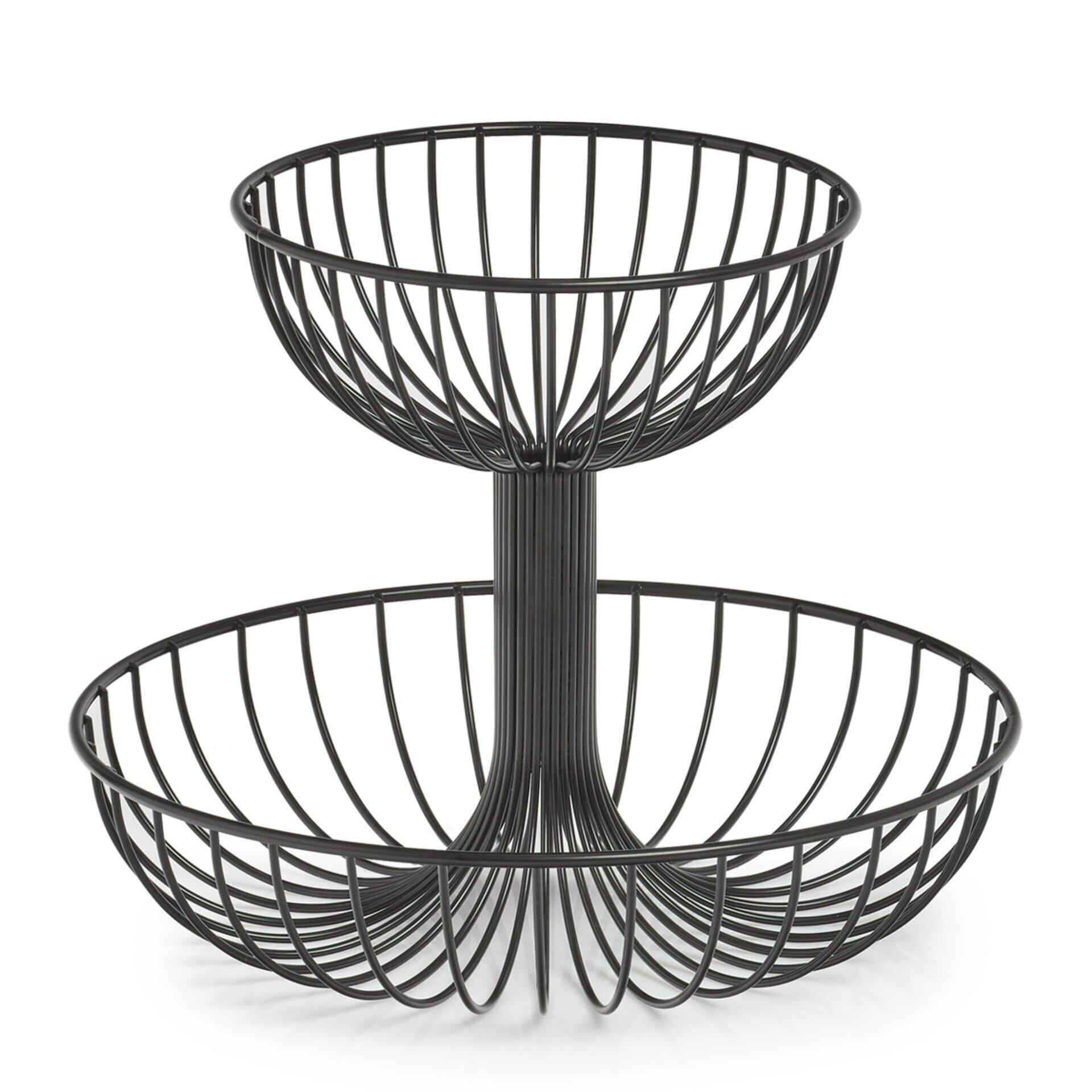 Obst-Etagere
