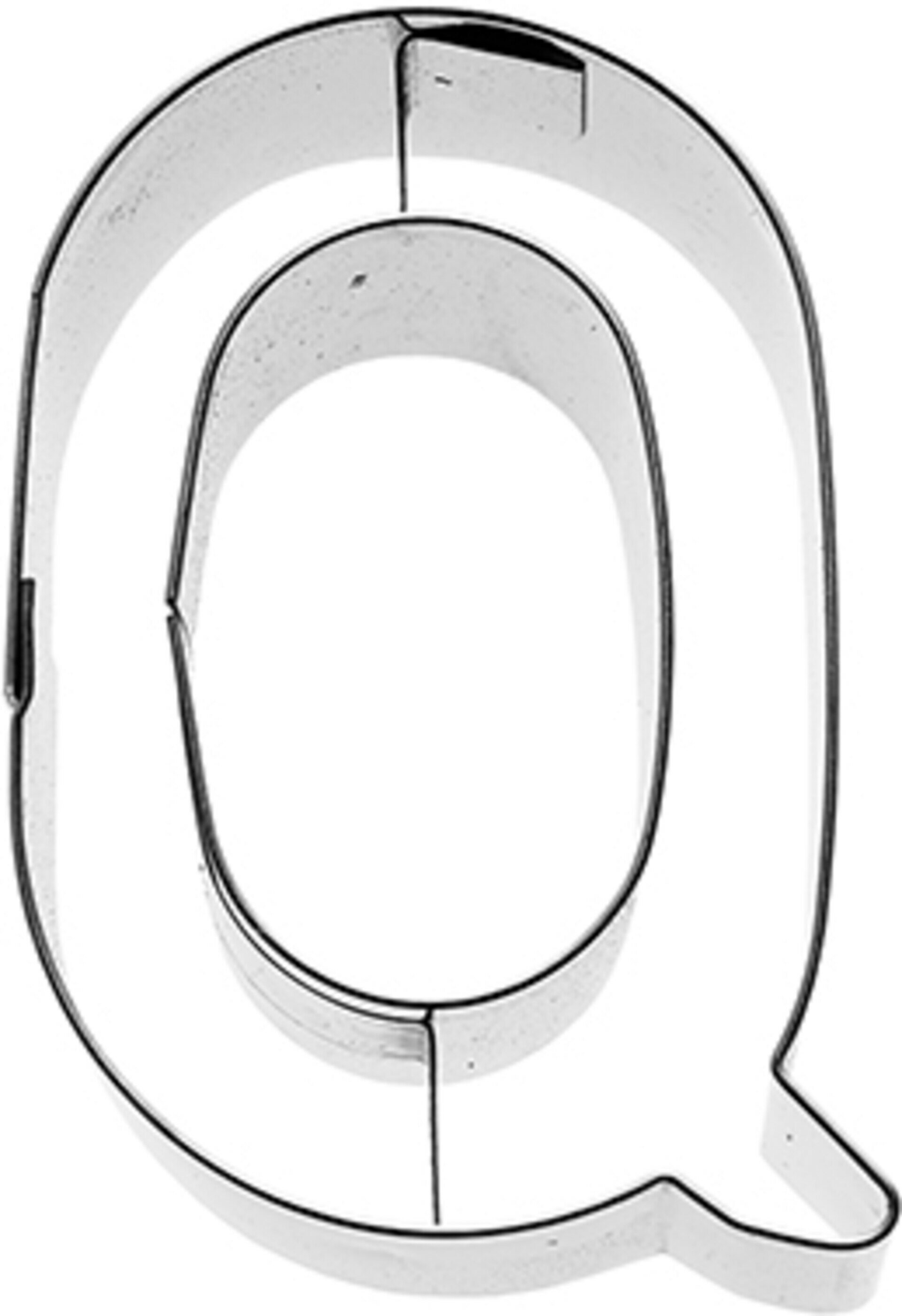 Ausstechform Buchstabe Q