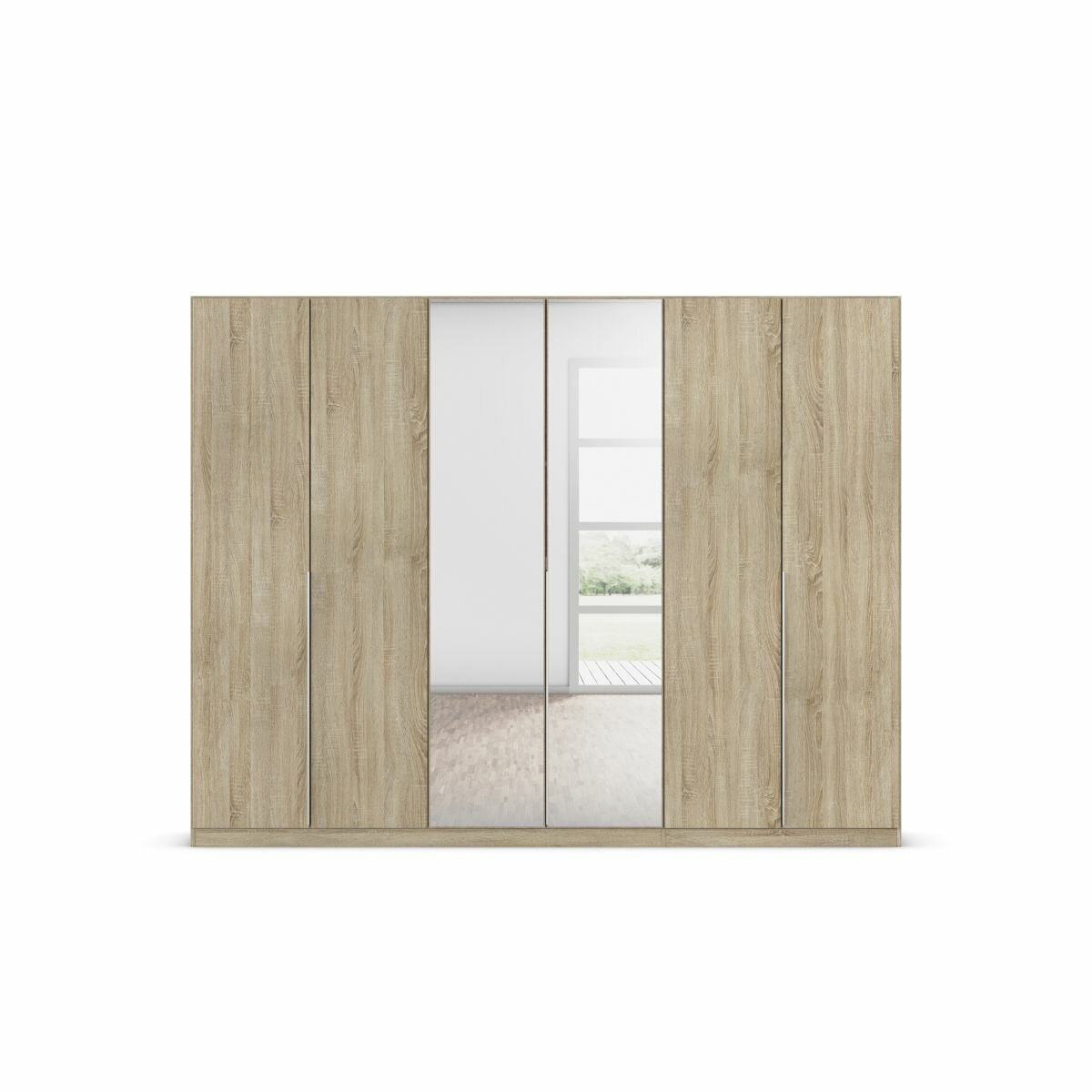 Drehtürenschrank, Alabama