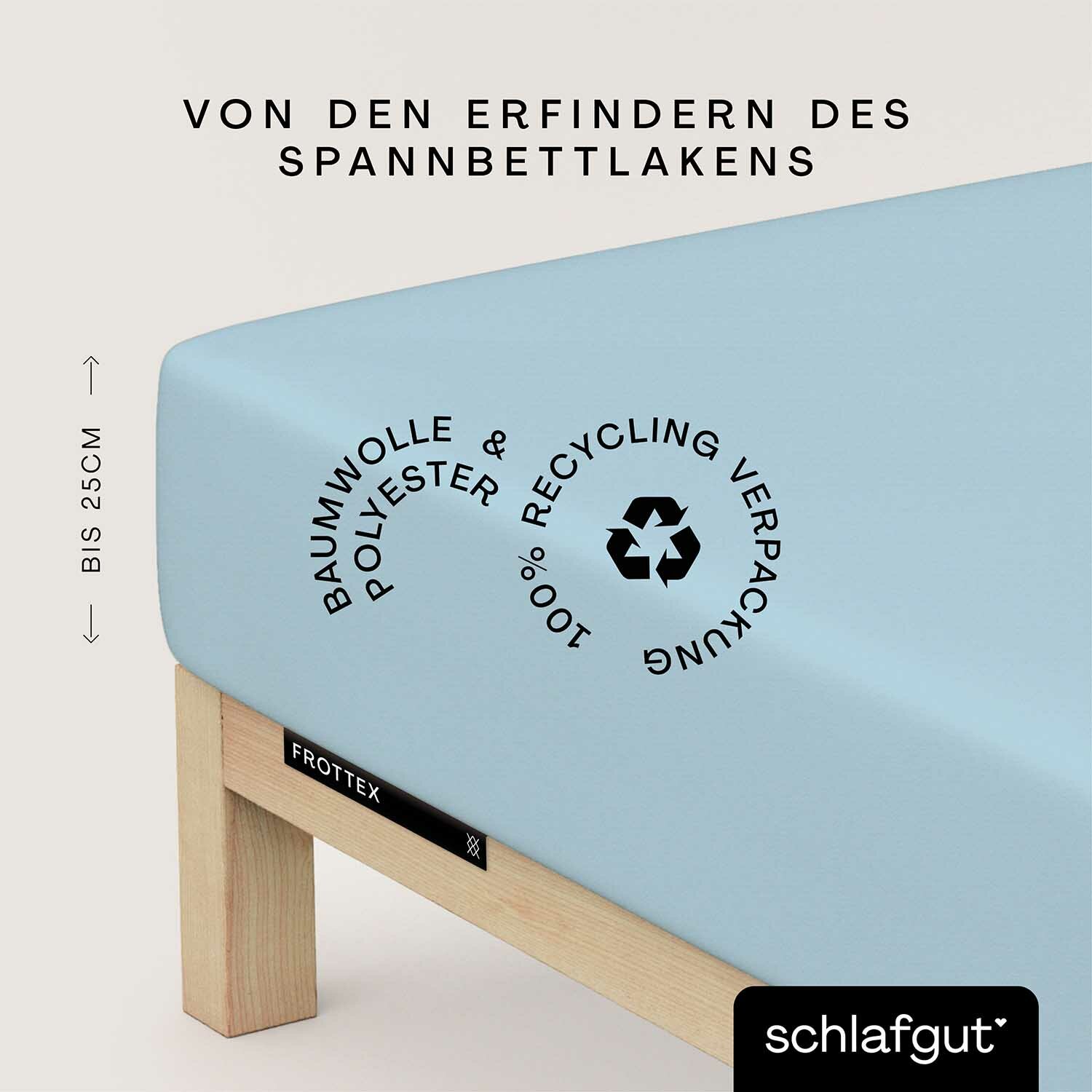 Frottex Spannbettlaken