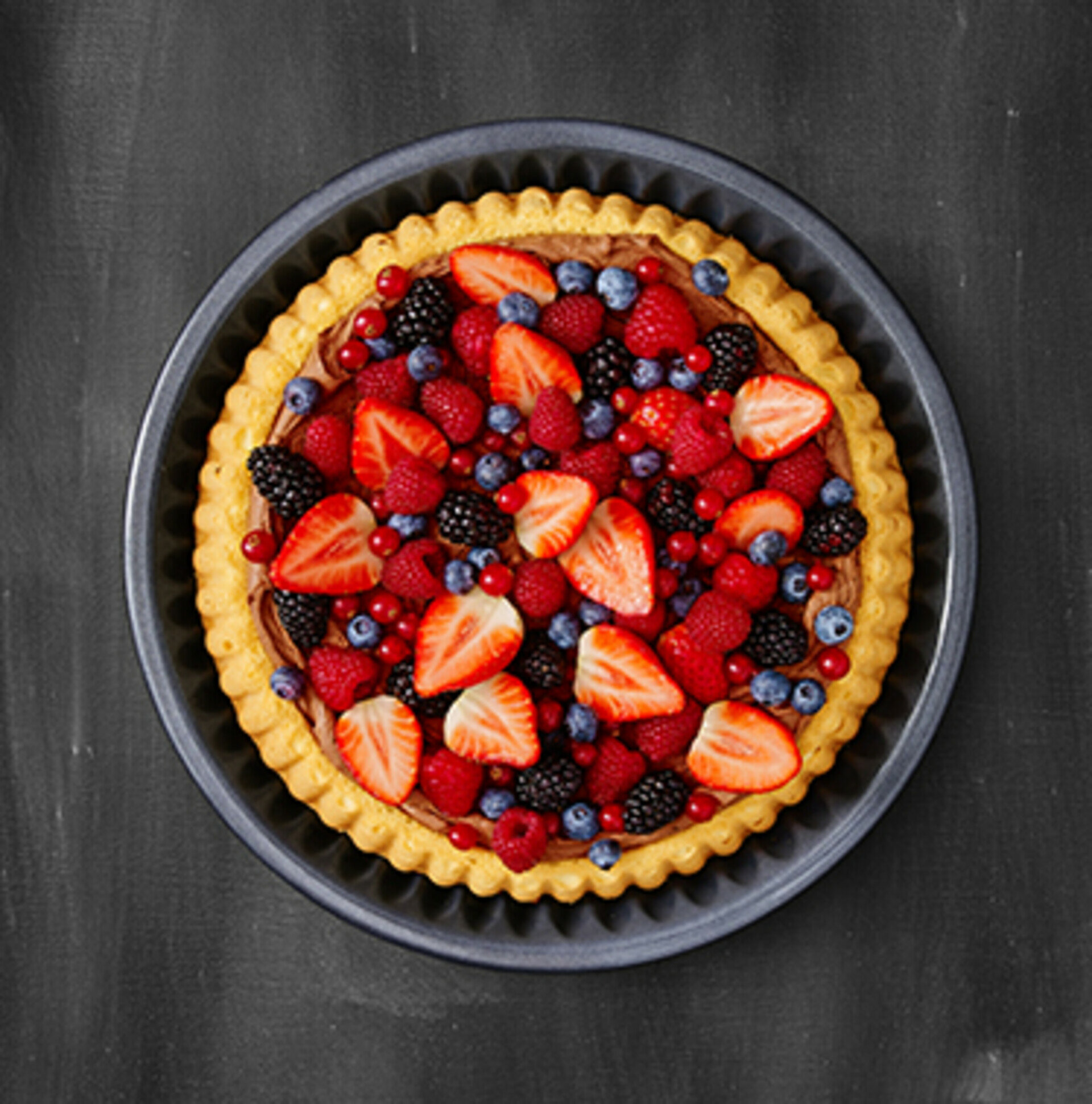 Obstbodenform, Premium Baking