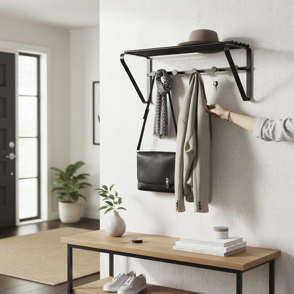 Wandgarderobe, 19557