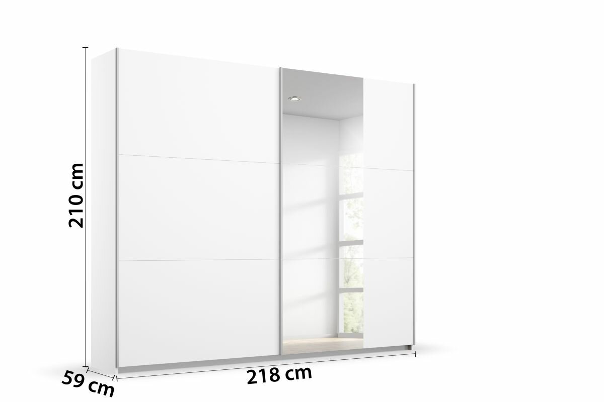 Schwebetürenschrank, Kronach