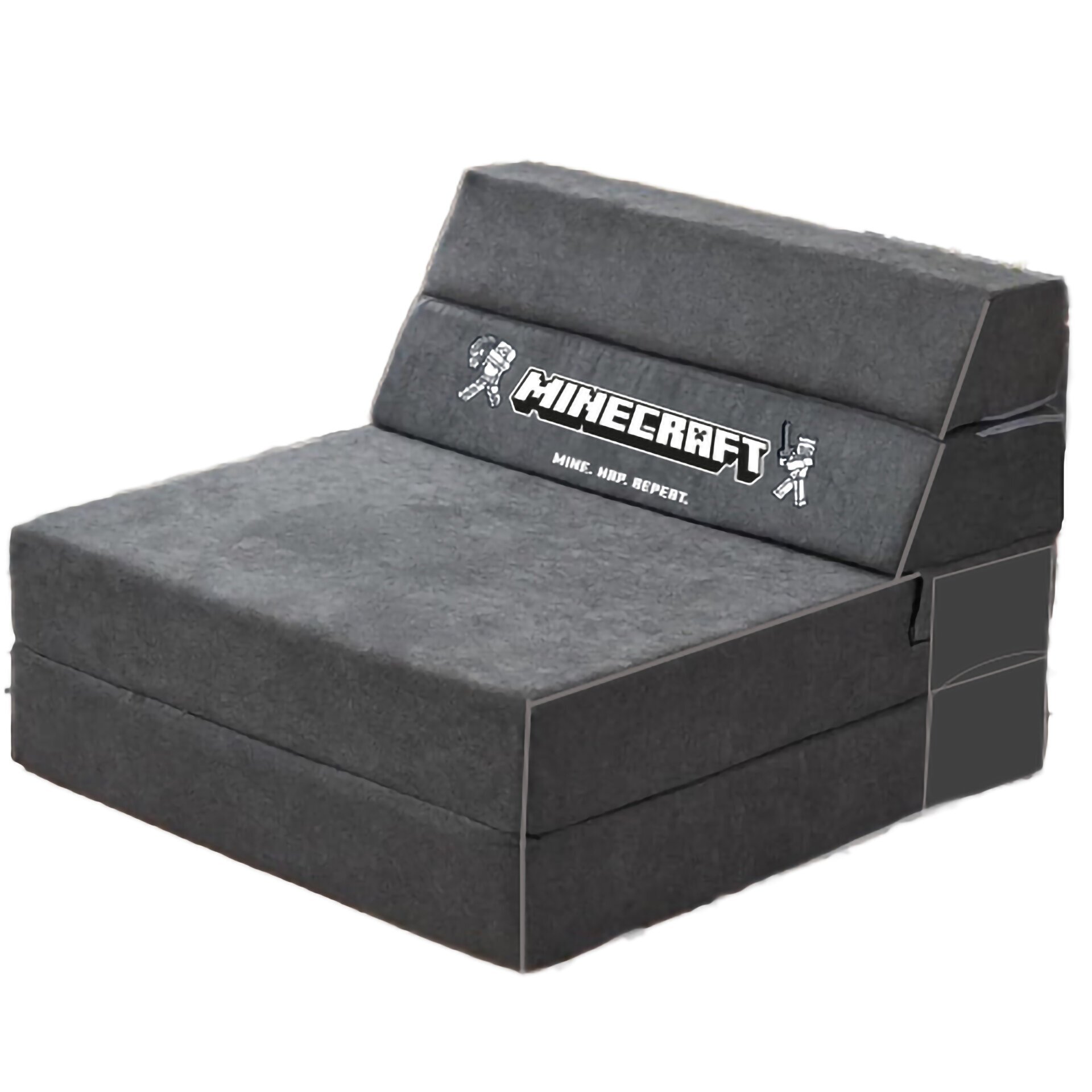 Klappsofa, Minecraft