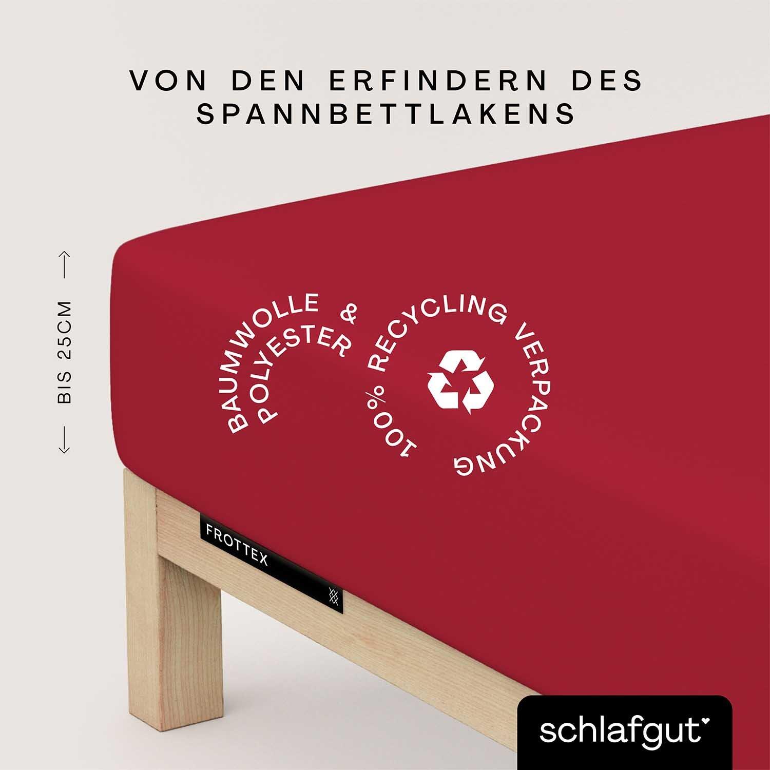 Spannbettlaken, Frottex