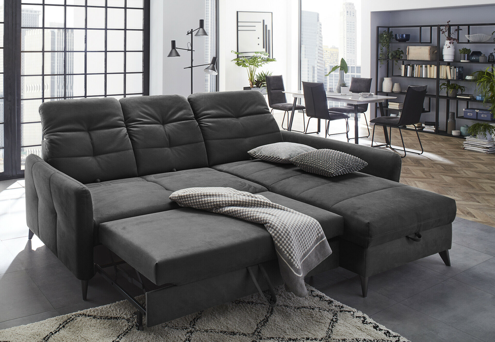 Wohnlandschaft, Loft