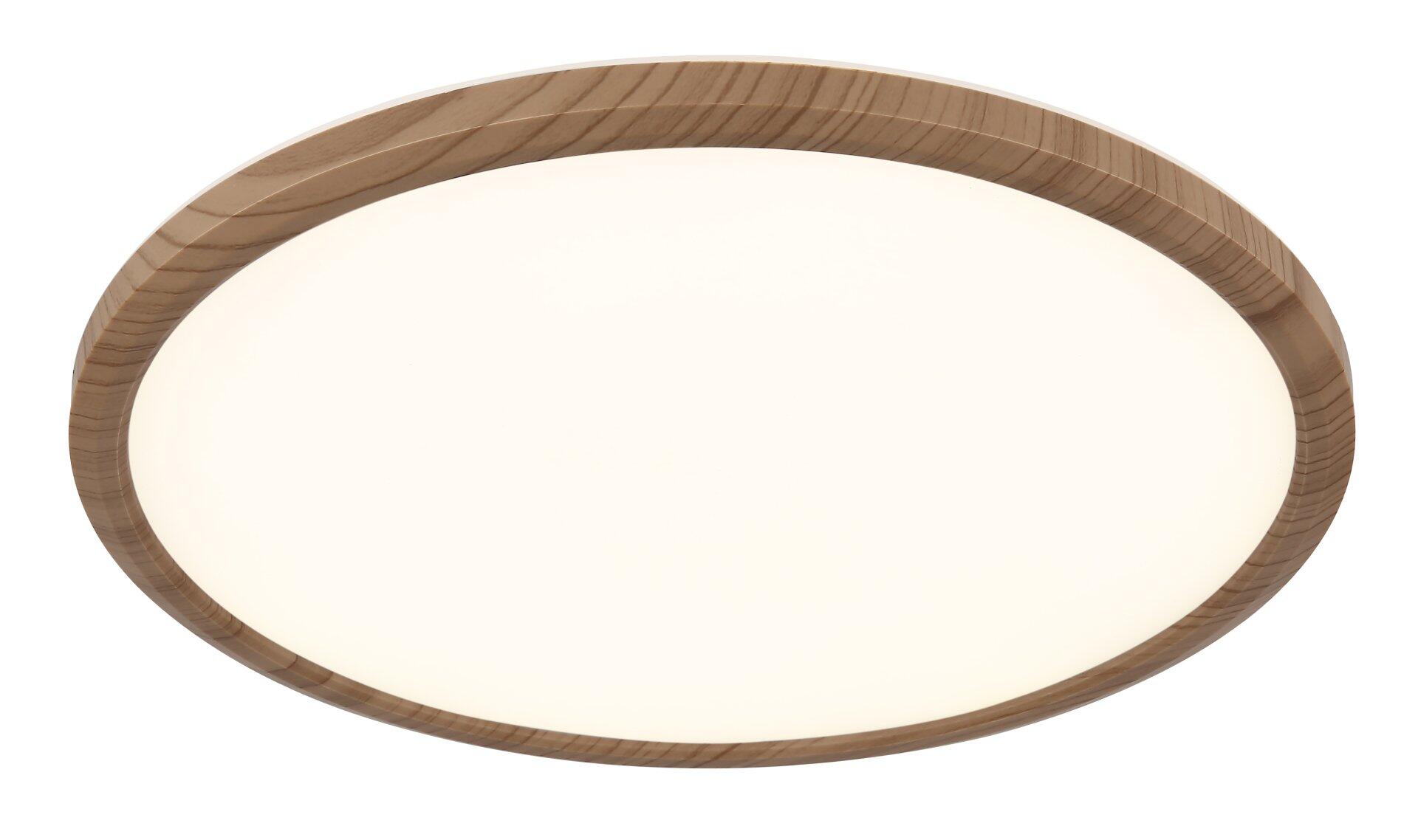 Globo Braun Deckenleuchte, Sapana – Tannenholzfarben – Ca.2,5Cm
