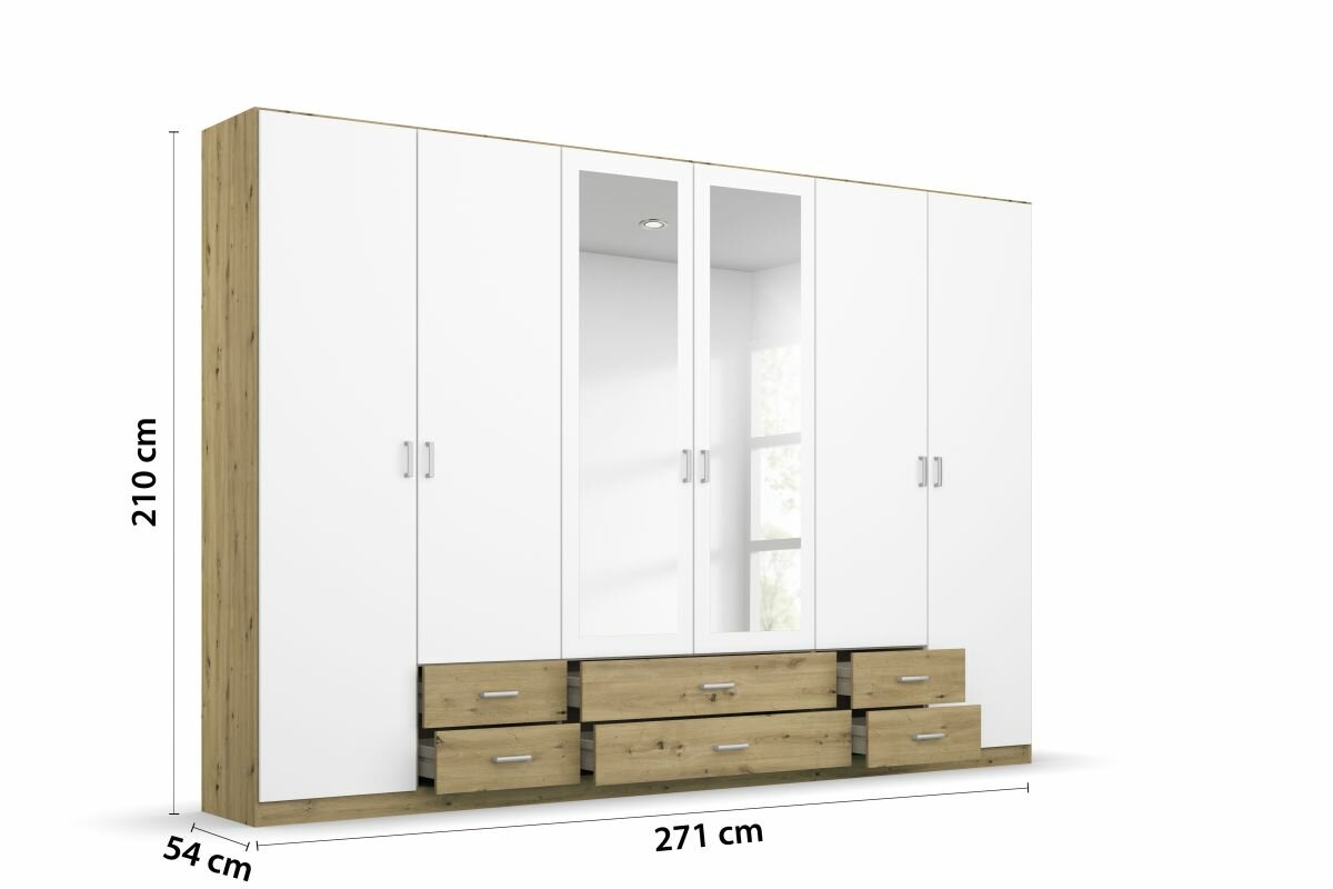 Drehtürenschrank, Gamma