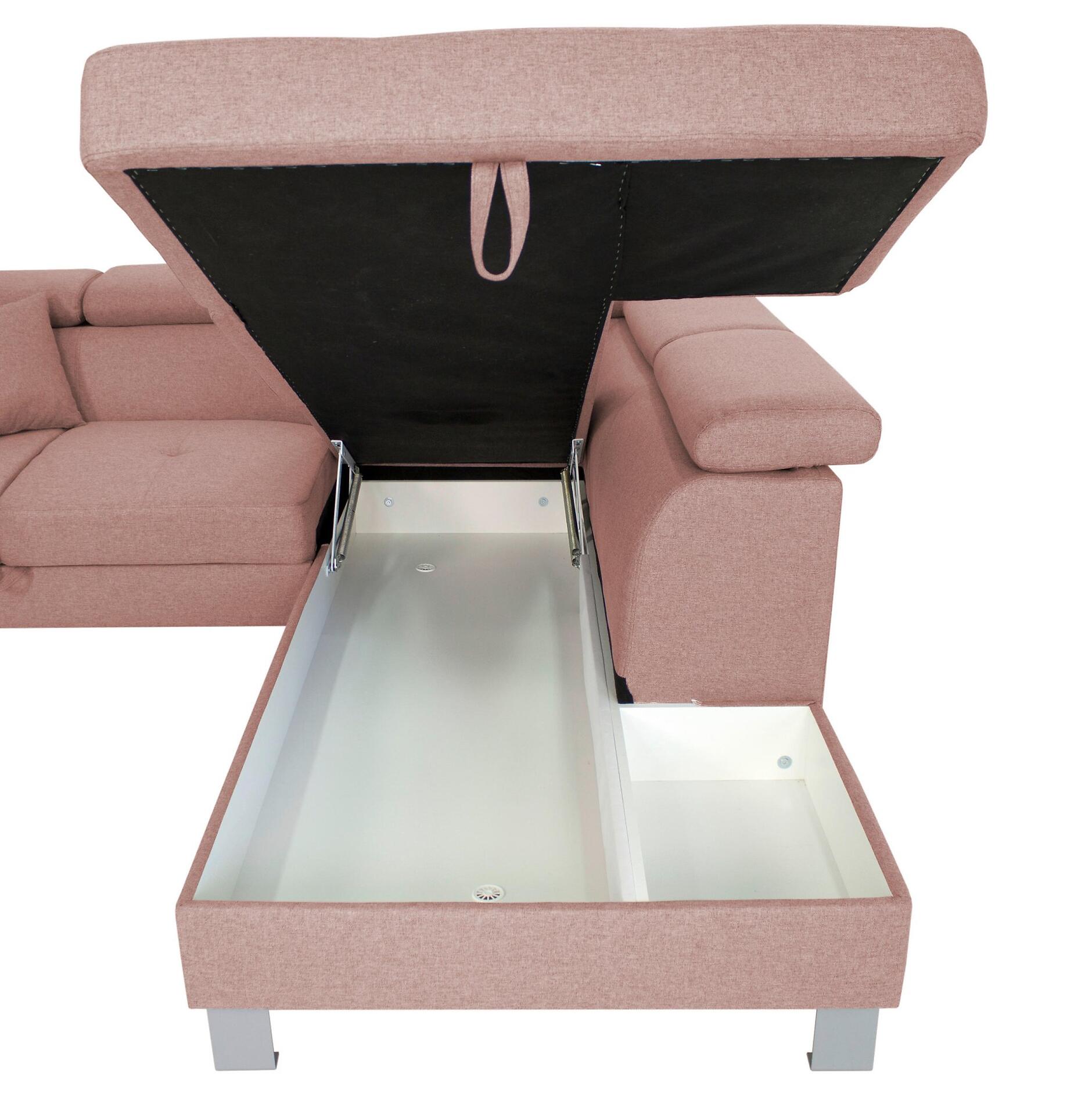 Wohnlandschaft, Pink