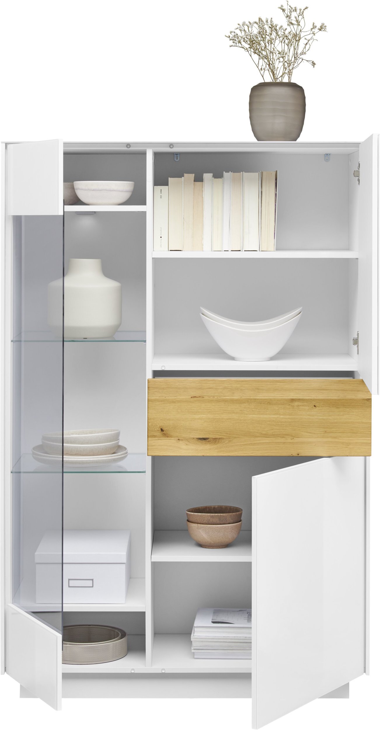 Highboard, Triest