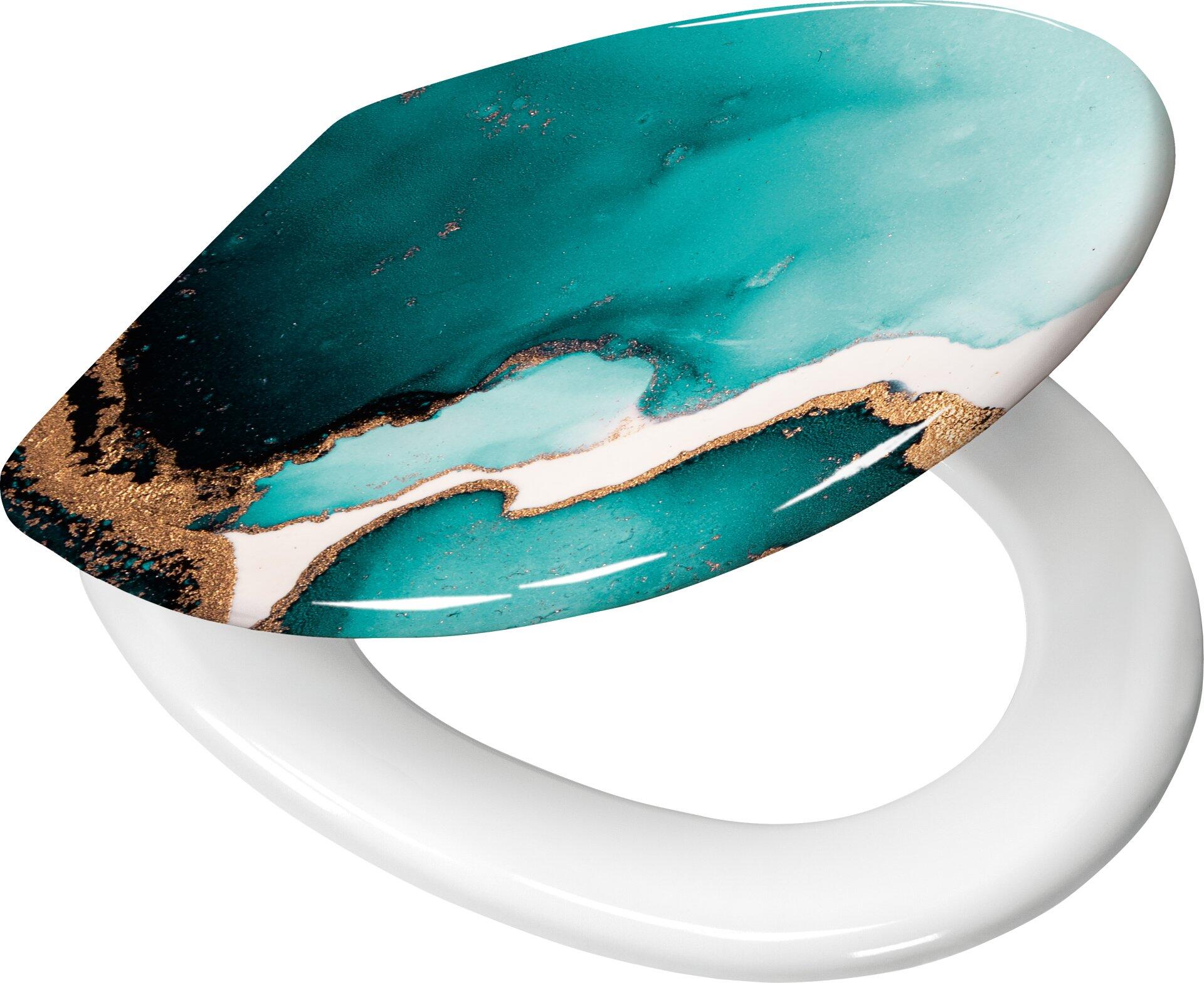 WC-Sitz, Teal