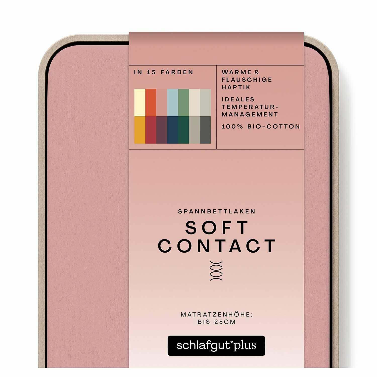 Spannbettlaken, Soft Contact