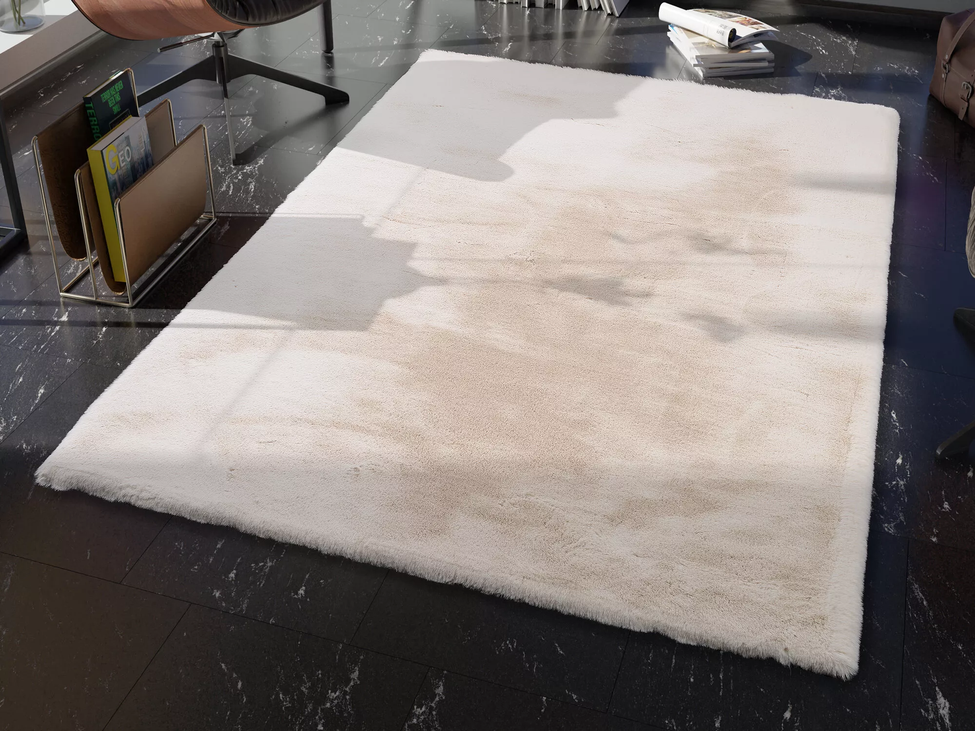 Maschinenwebteppich, Rocky Soft