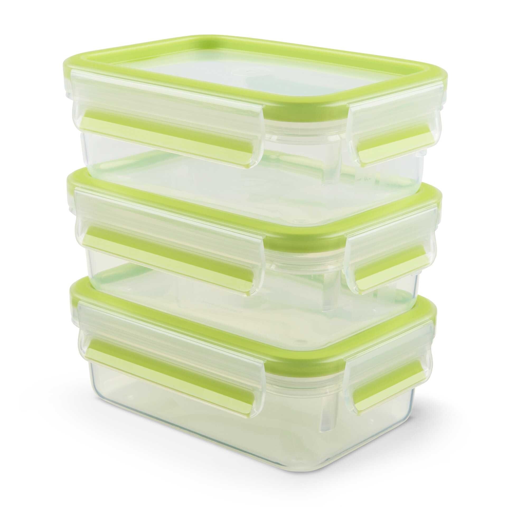 Clipdose Kunststoff, Clip & Close