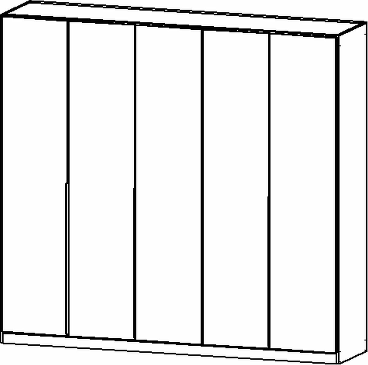 Drehtürenschrank, Alabama