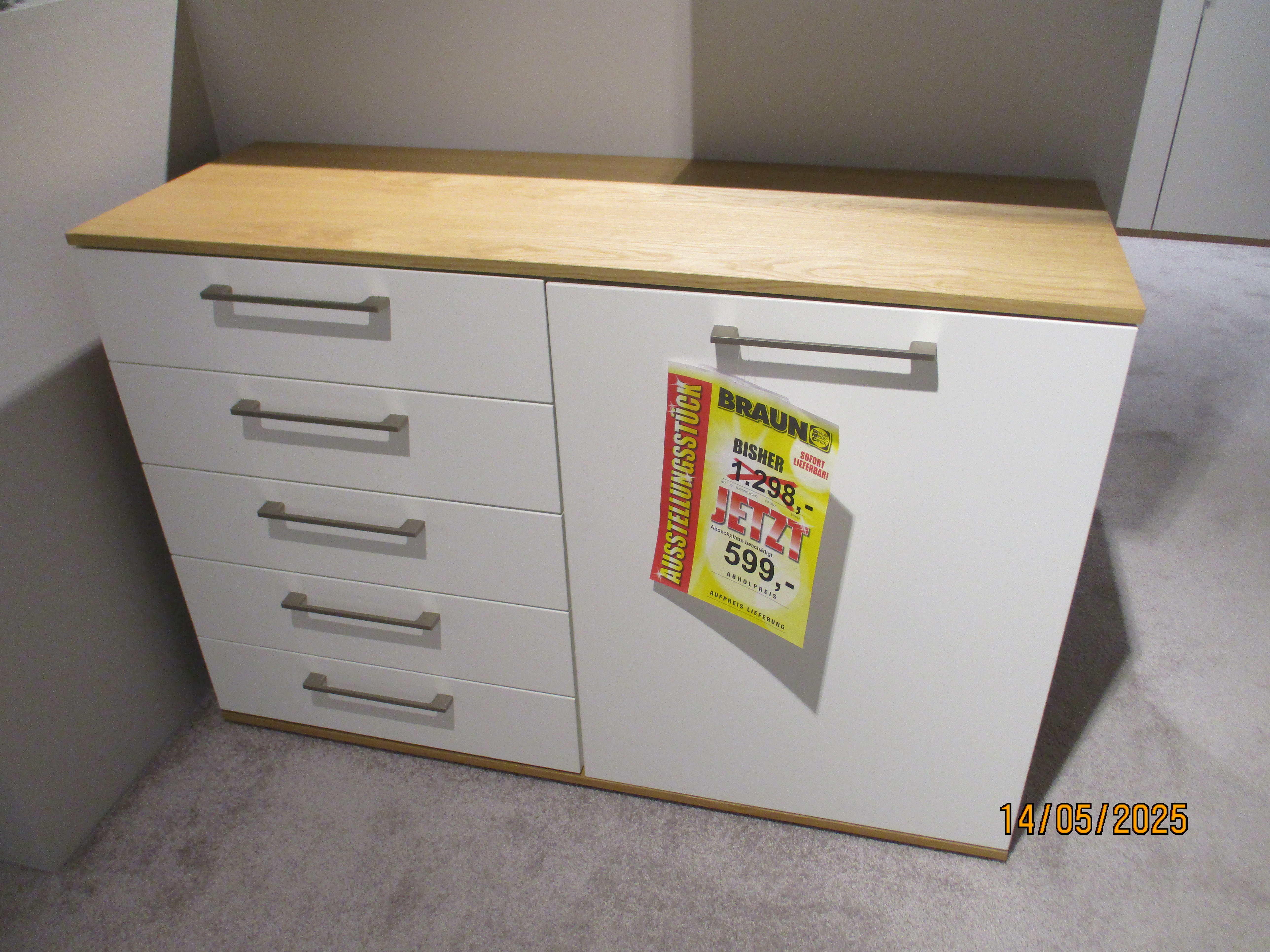 Kombikommode Roomline