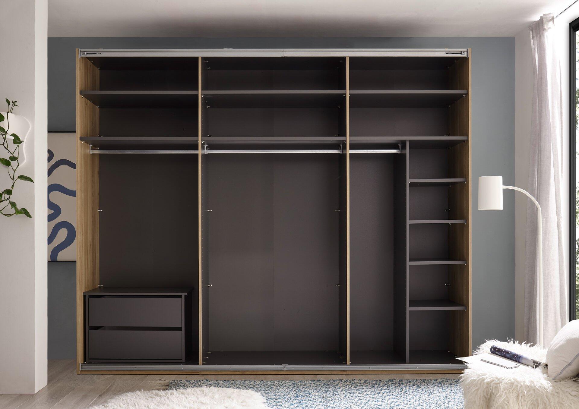 Schwebetürenschrank, Metrino