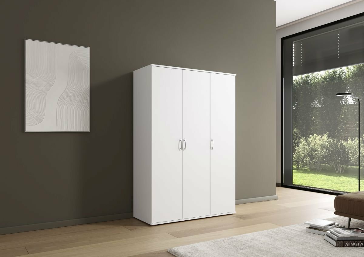 Drehtürenschrank, Twin