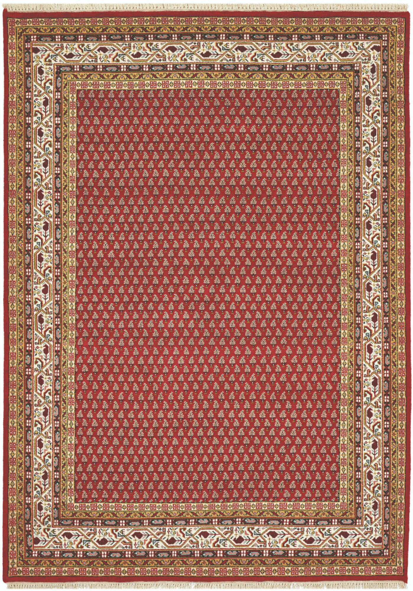 Handknüpfteppich, Bikaner Mir