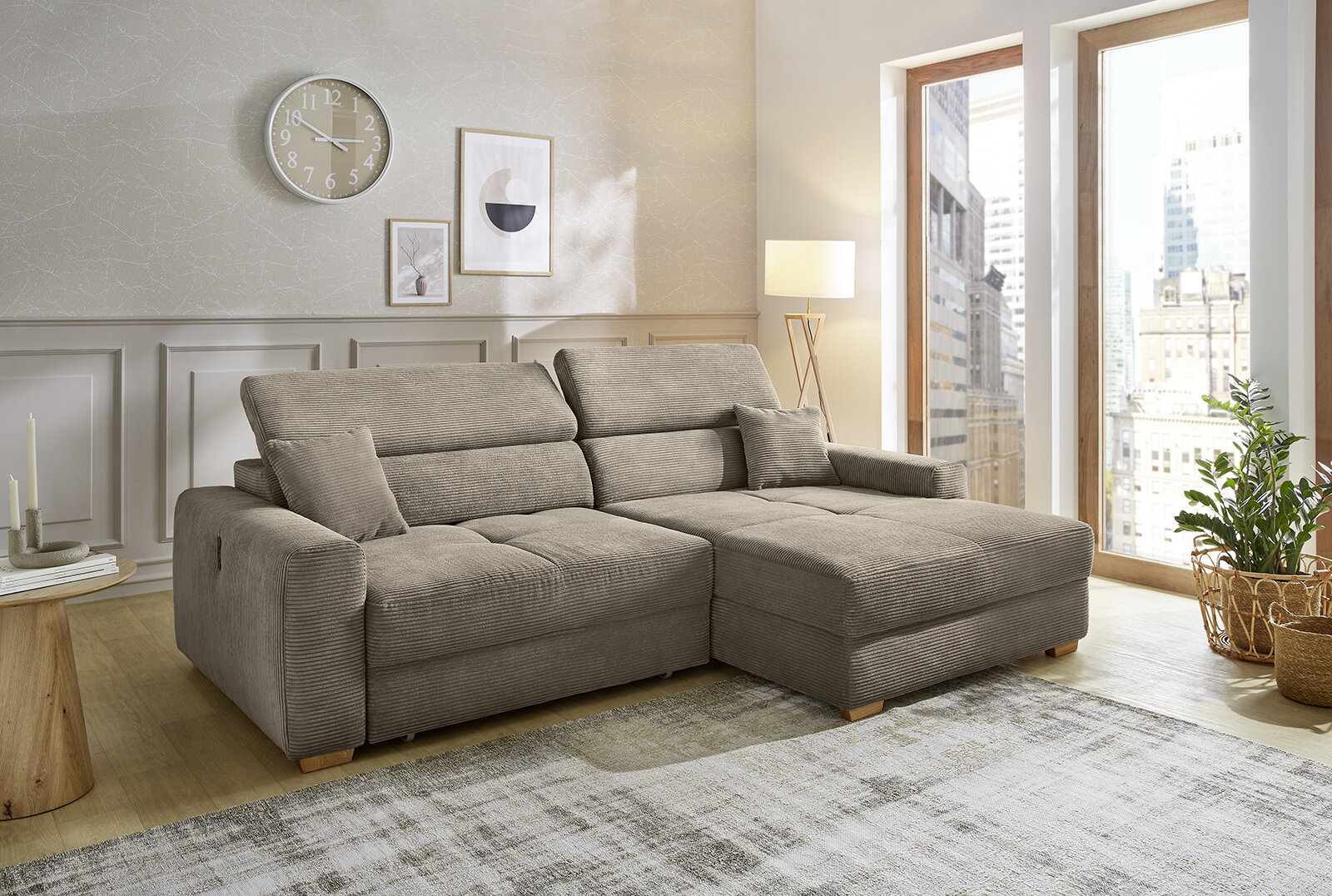 Wohnlandschaft, Slider