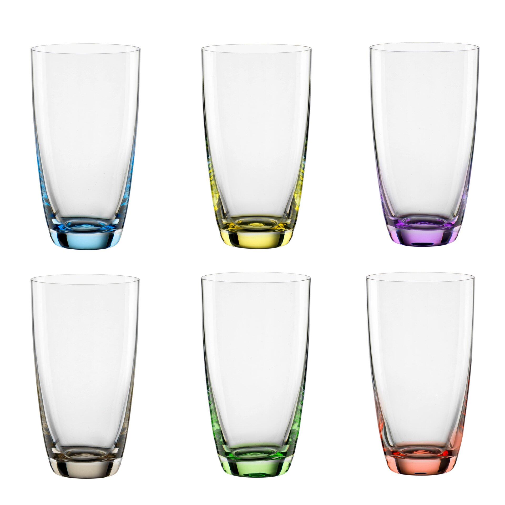 Trinkglas, Viva Colori