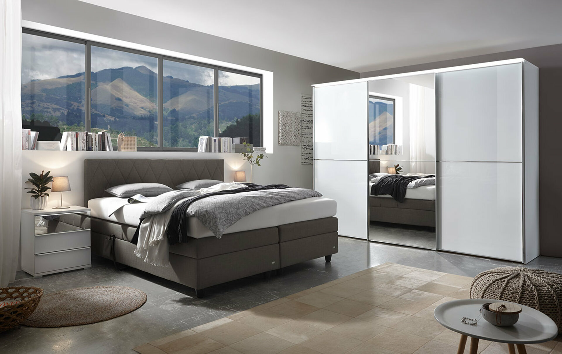 Boxspringbett, Grado