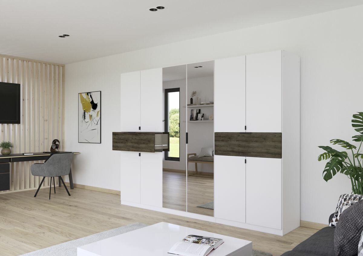Drehtürenschrank, Ticao