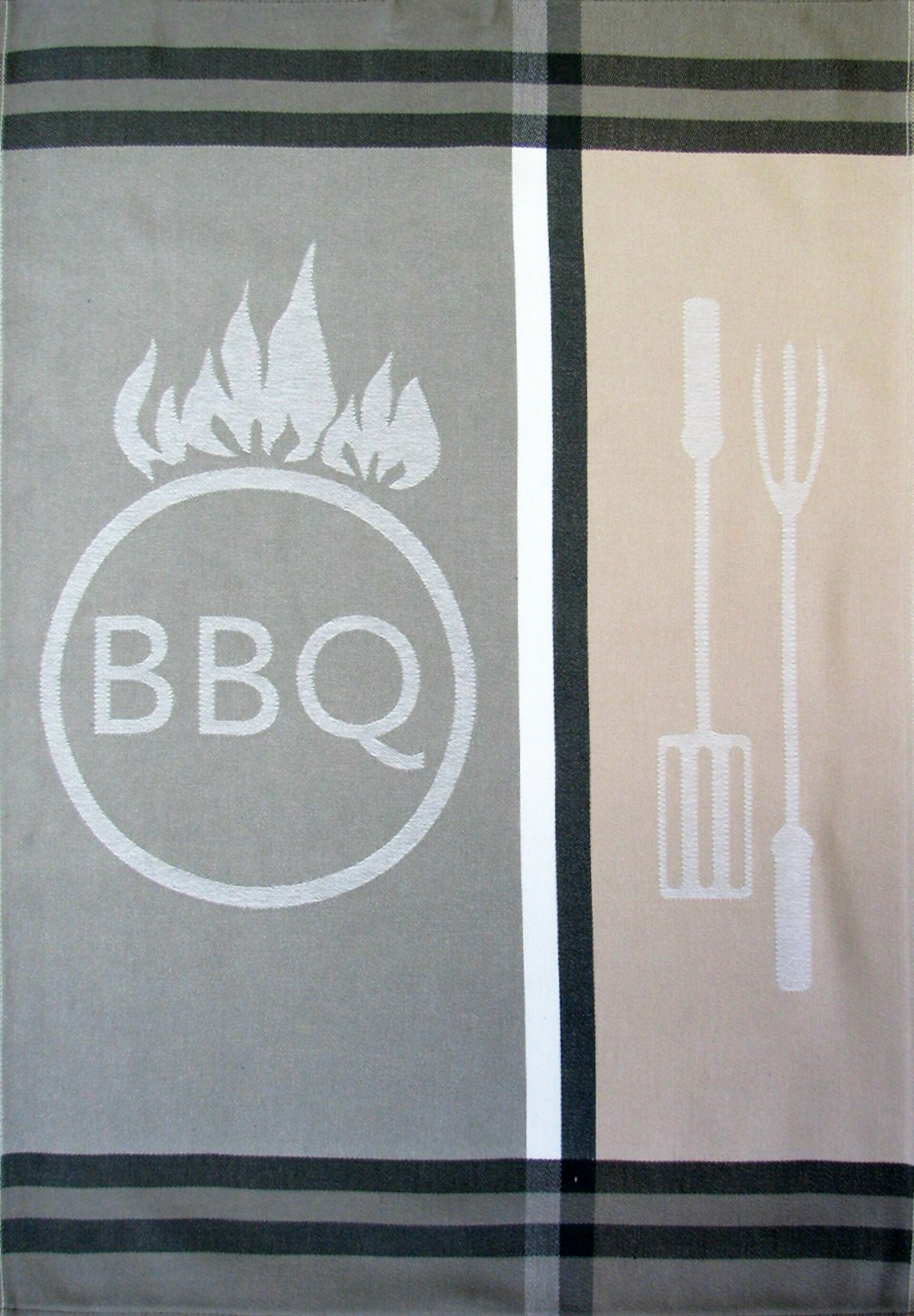 Geschirrtuch, BBQ, 100 % Baumwolle