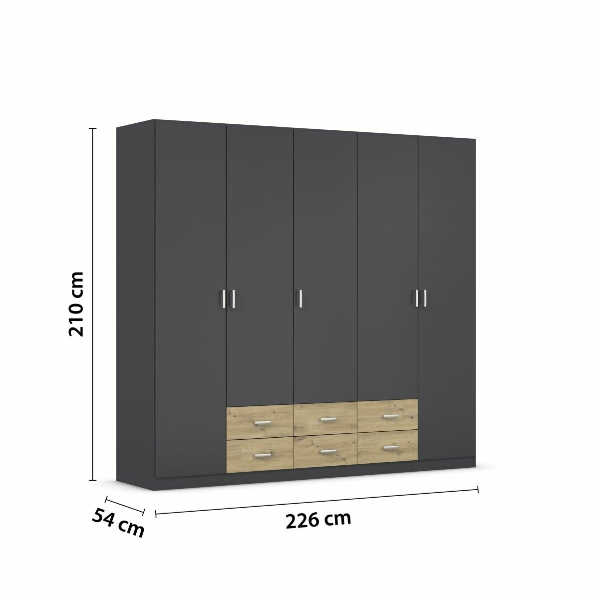 Drehtürenschrank, Gamma