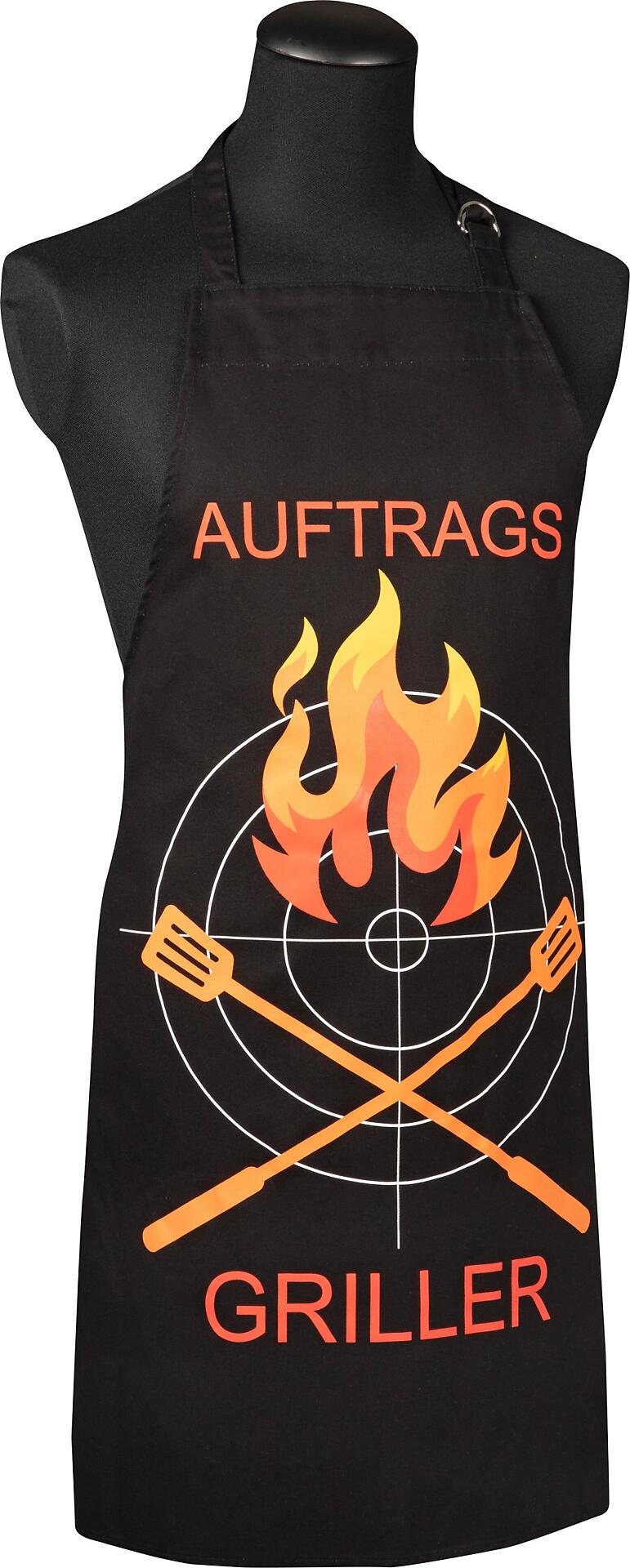 Schürze, Auftragsgriller