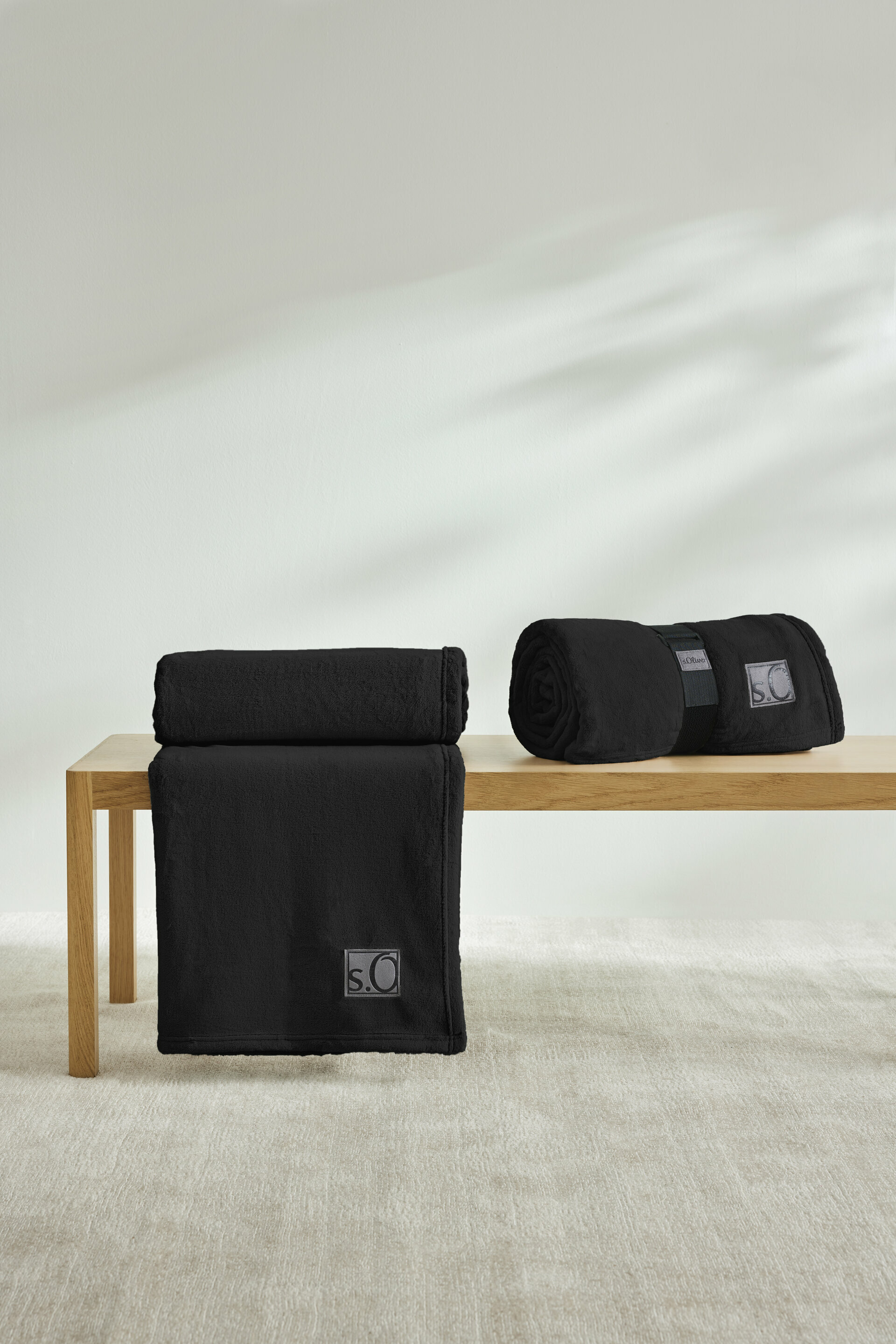 Wohndecke,  Kuschelsoft