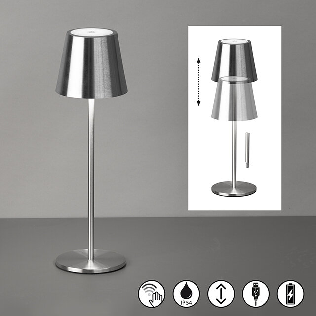 Tischleuchte, Viletto