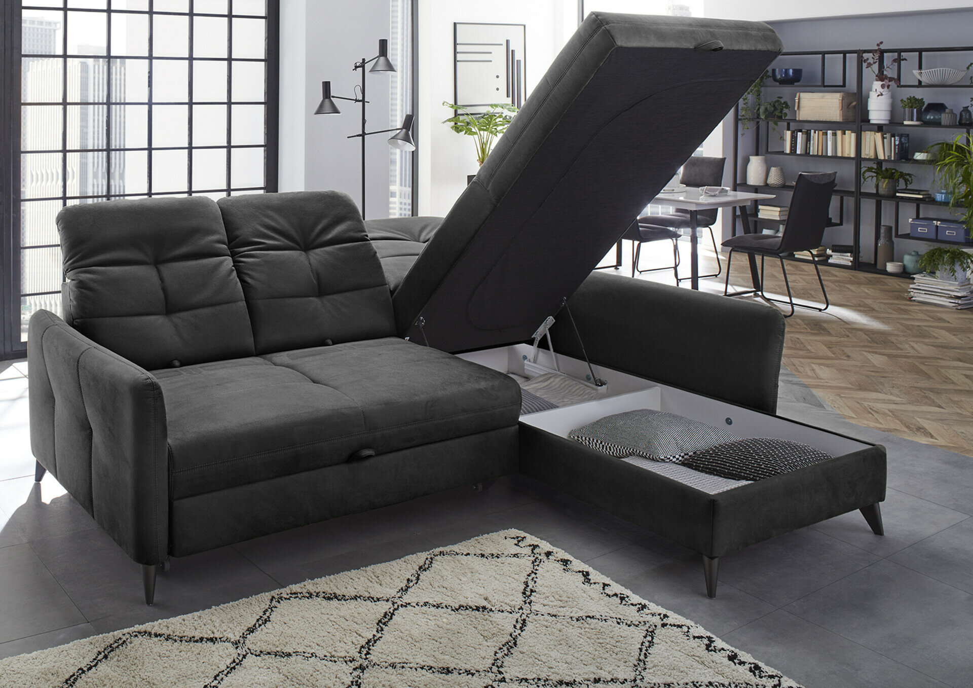 Wohnlandschaft, Loft