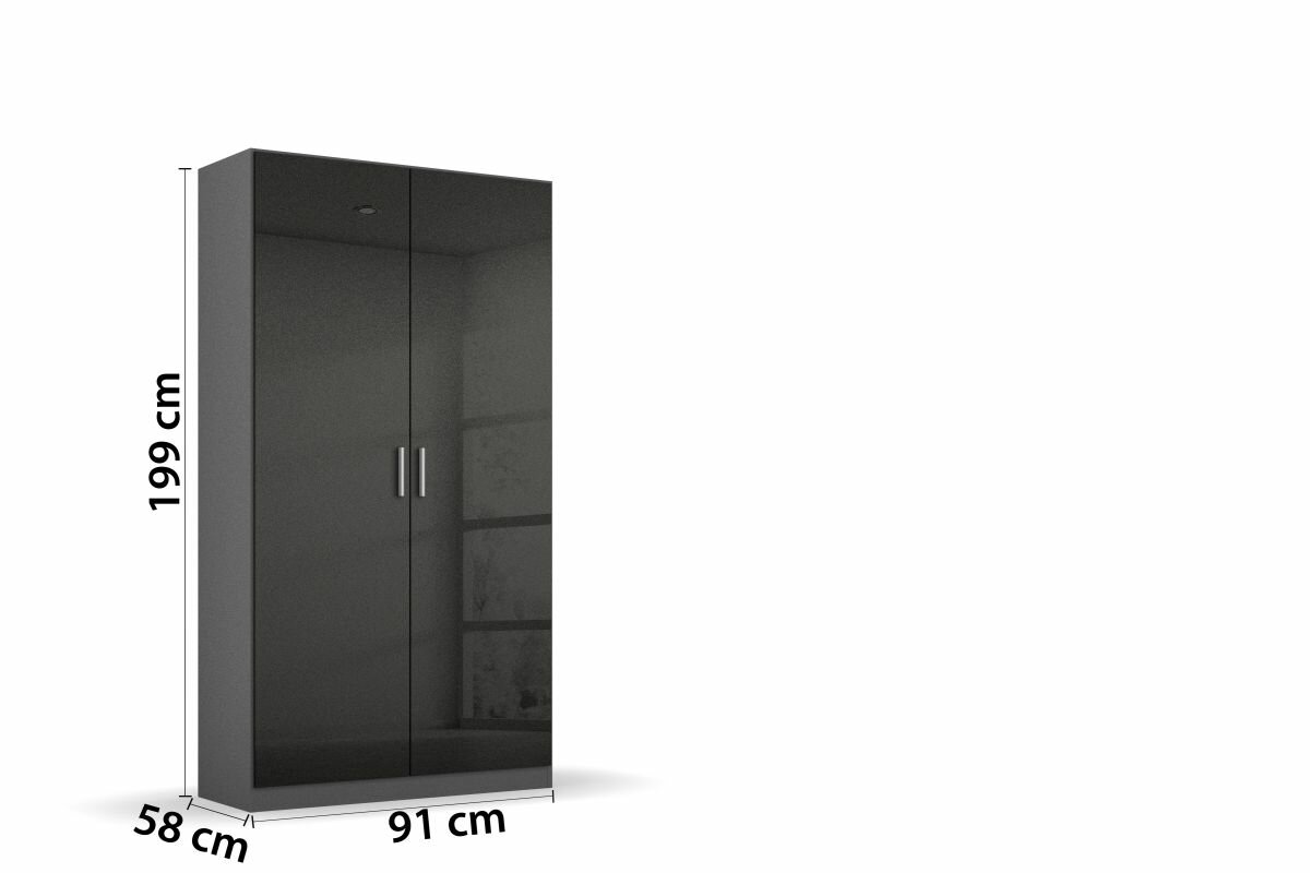 Drehtürenschrank, Celle
