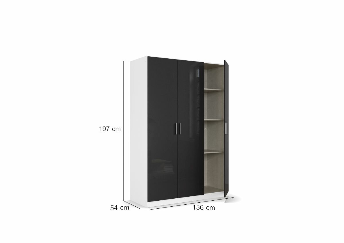 Drehtürenschrank, Celle