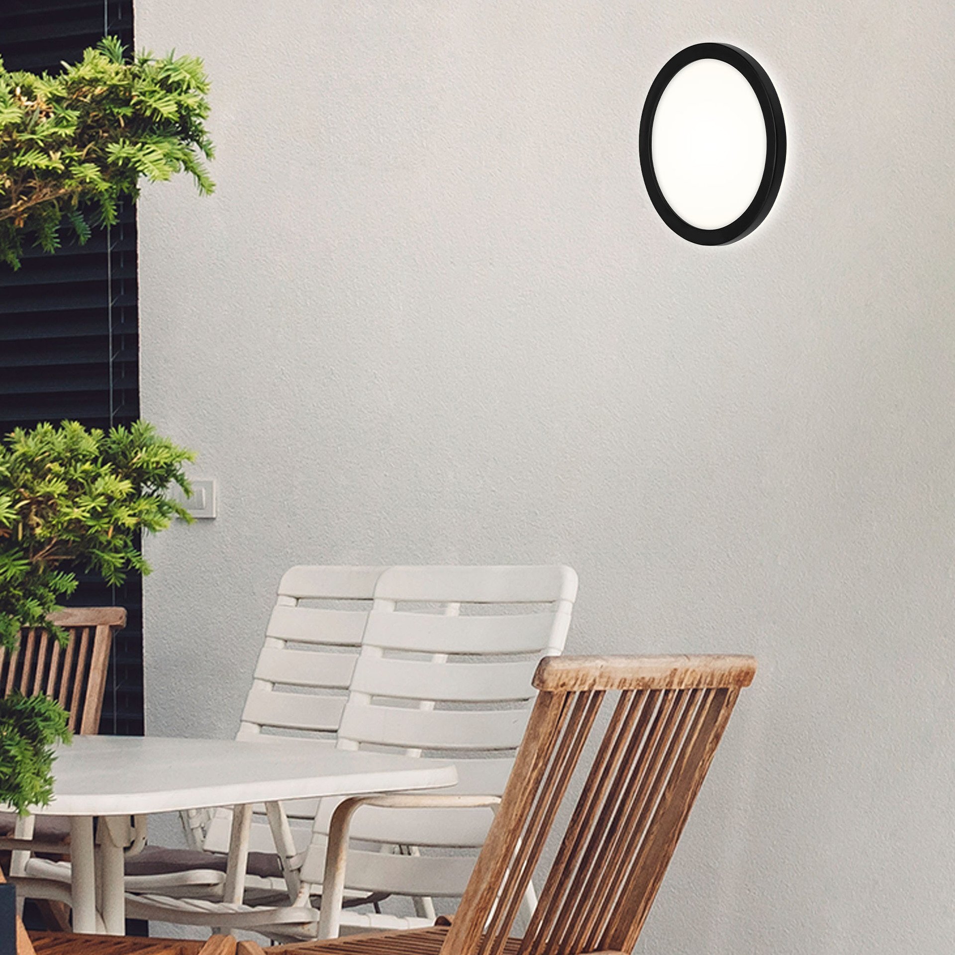 Außenleuchte, Frankfurt