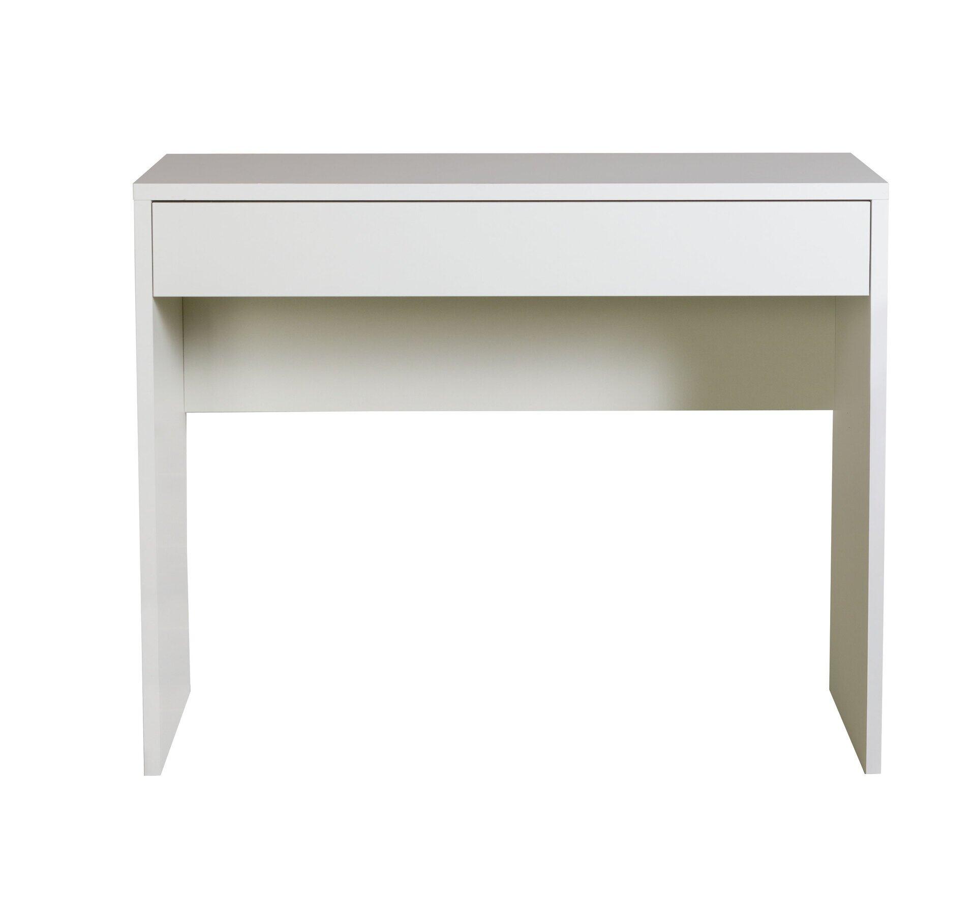 Schreibtisch, Espresso,1 Schub