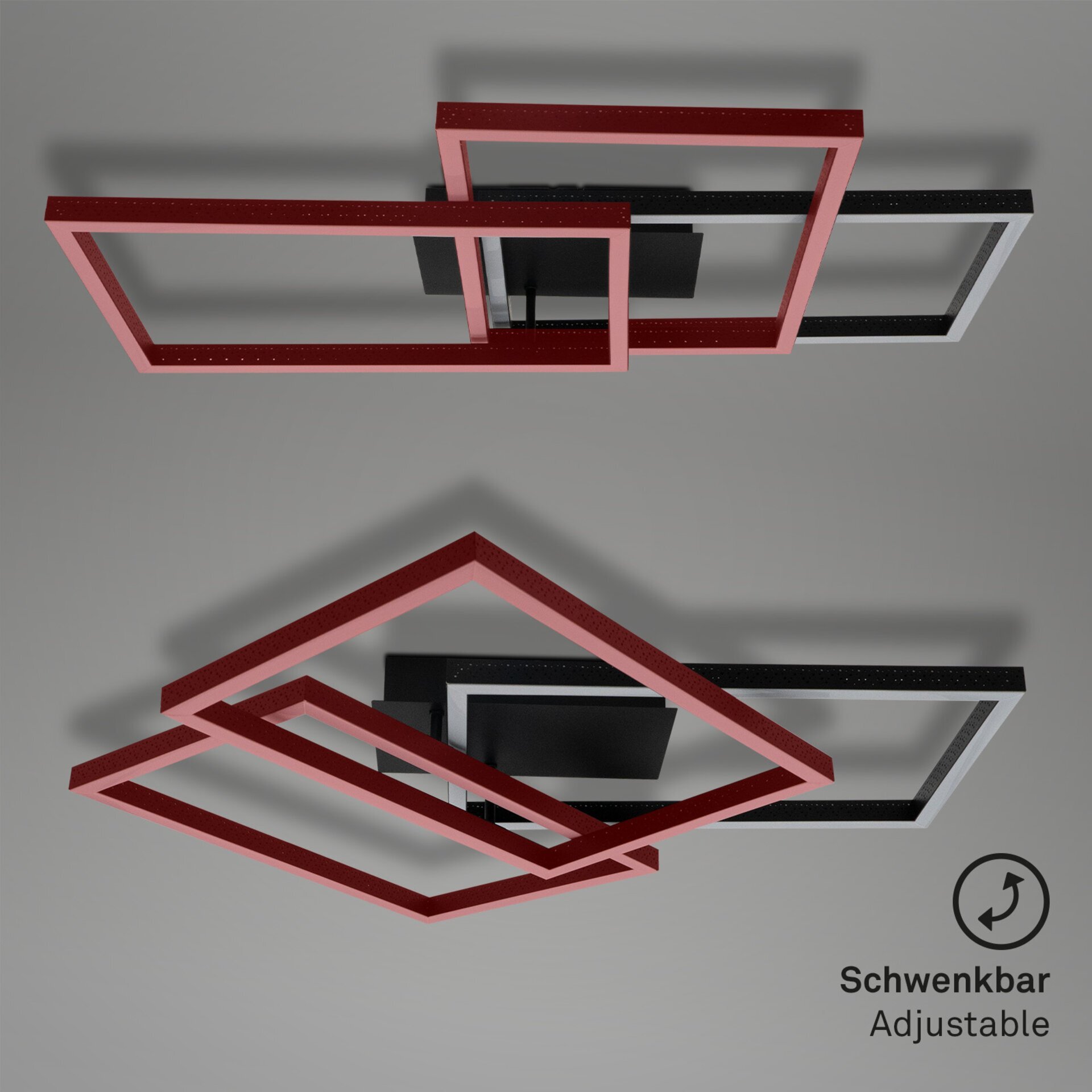 Deckenleuchte, Frame