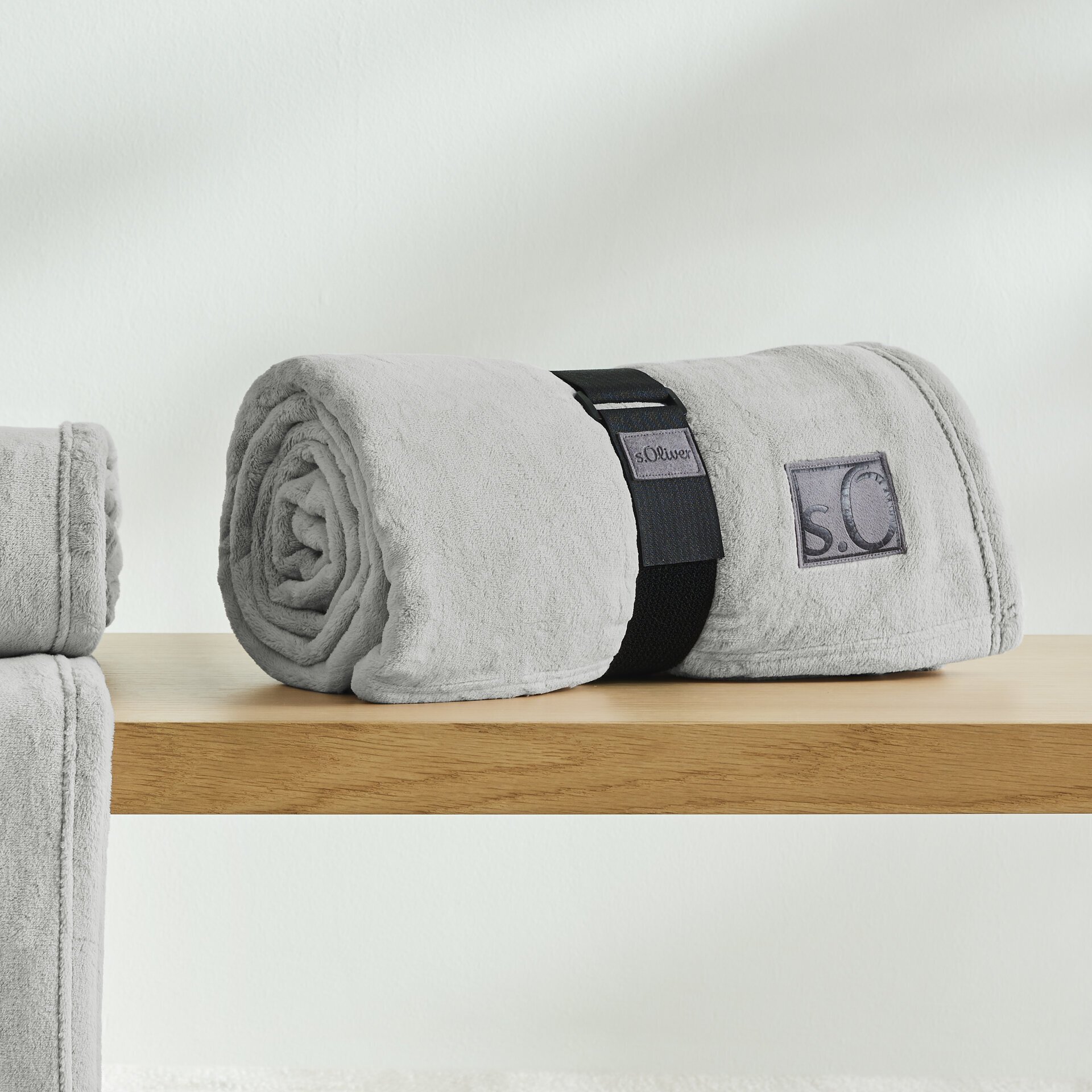 Wohndecke,  Kuschelsoft