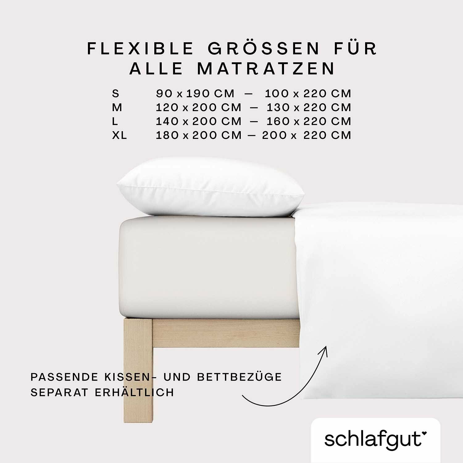 Spannbettlaken, Premium