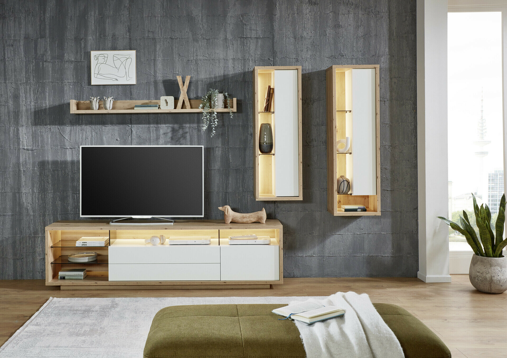 TV-/Wohnlösung, Urban
